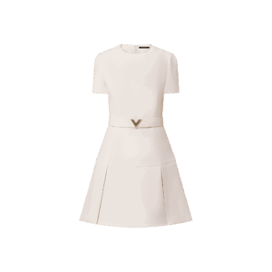 Louis Vuitton Pleated Skater Dress