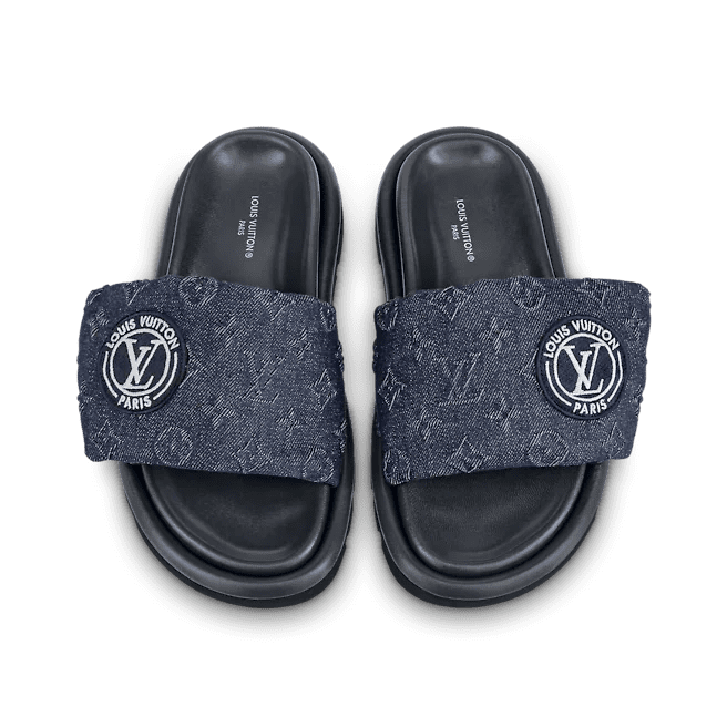Louis Vuitton Pool Pillow Flat Comfort Mule - Image 3