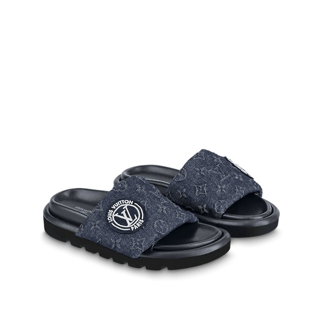 Louis Vuitton Pool Pillow Flat Comfort Mule - Image 2