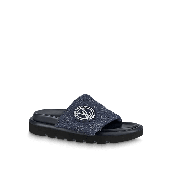 Louis Vuitton Pool Pillow Flat Comfort Mule