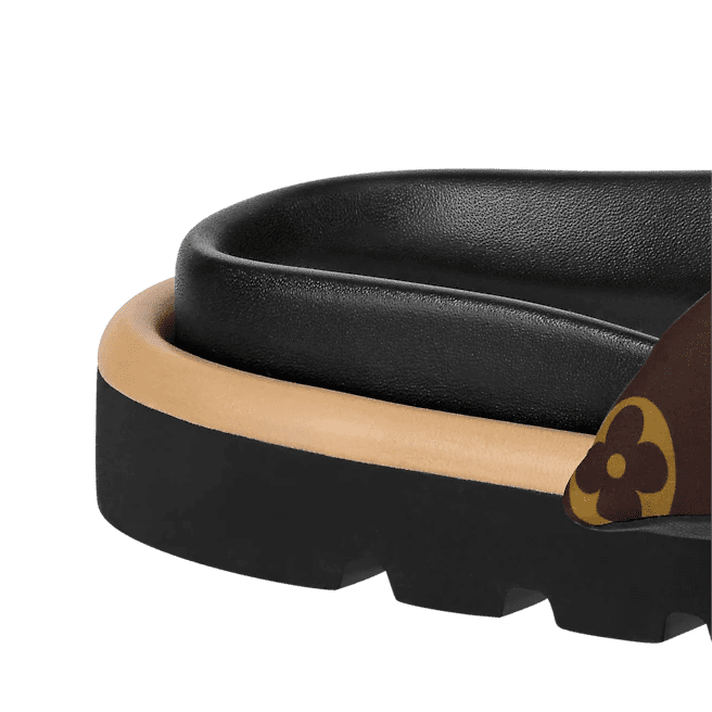 Louis Vuitton Pool Pillow Flat Comfort Mule - Image 3