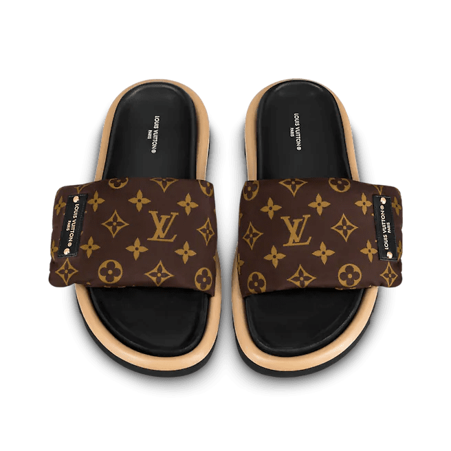 Louis Vuitton Pool Pillow Flat Comfort Mule - Image 4
