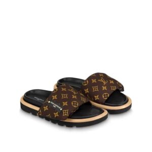 Louis Vuitton  Pool Pillow Flat Comfort Mule