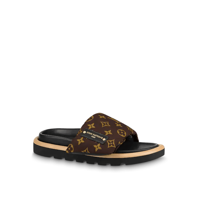 Louis Vuitton Pool Pillow Flat Comfort Mule - Image 2