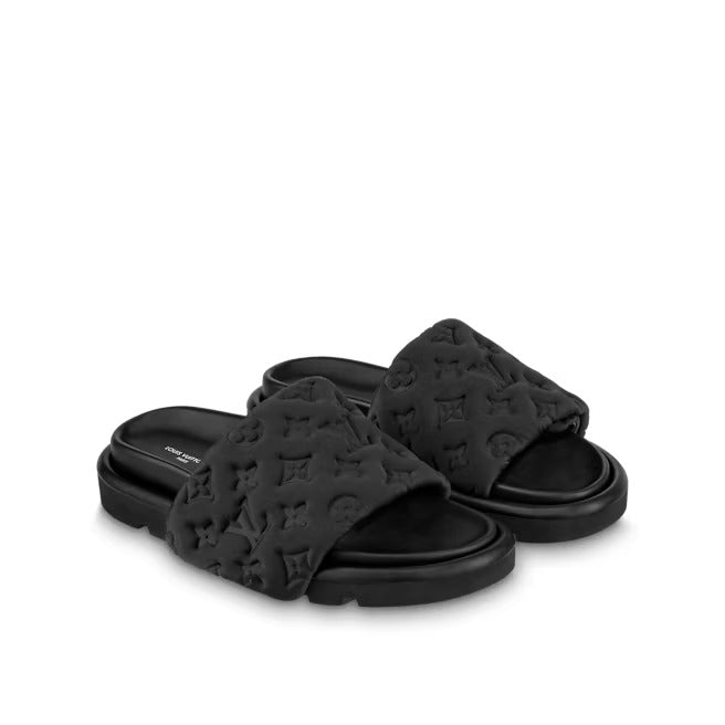 Louis Vuitton Pool Pillow Flat Comfort Mule - Image 4