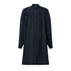 Louis Vuitton Reverse Monogram Fil Coupé Shirt Dress