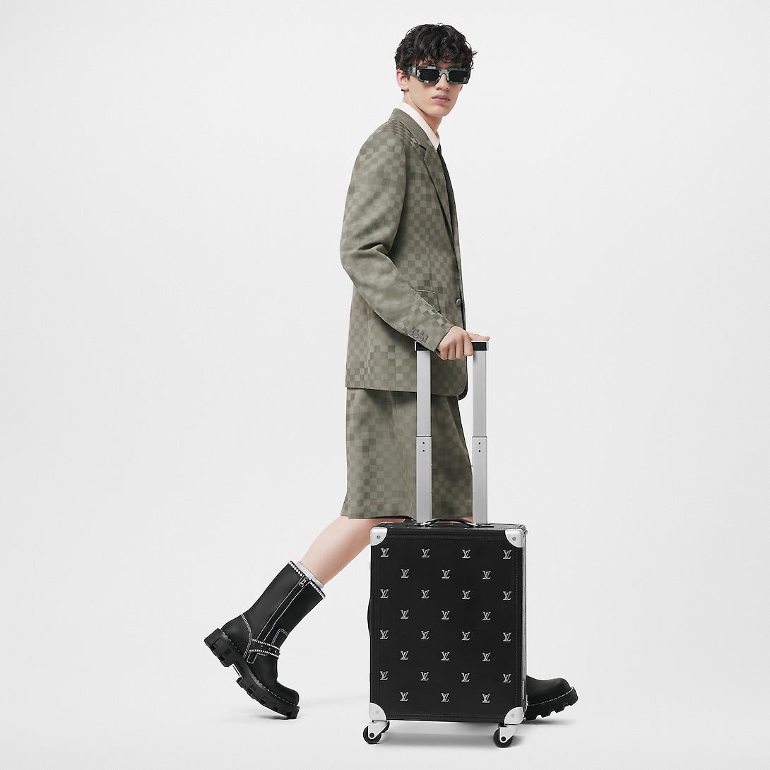 LOUIS VUITTON Rolling Trunk - Image 5