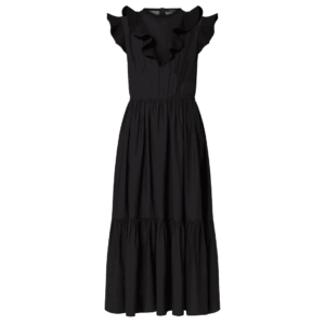 Louis Vuitton Ruffle Detail Dress