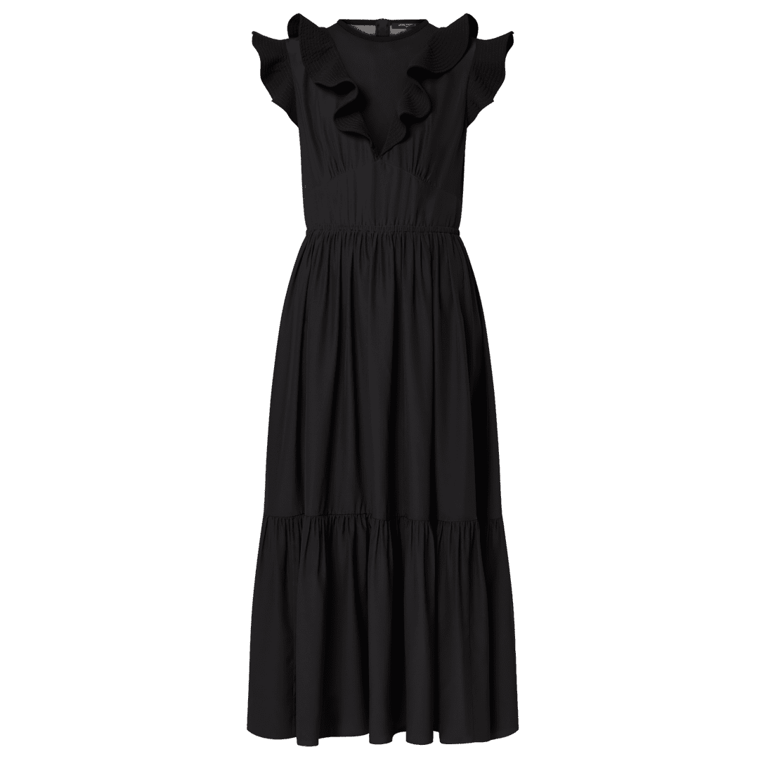 Louis Vuitton Ruffle Detail Dress