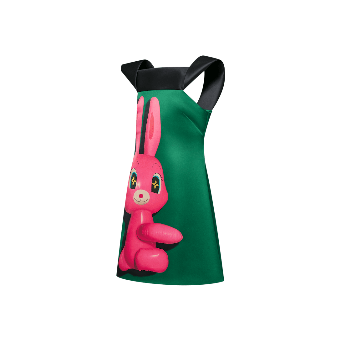 Louis Vuitton Shoulder Insert Rabbit Dress - Image 2