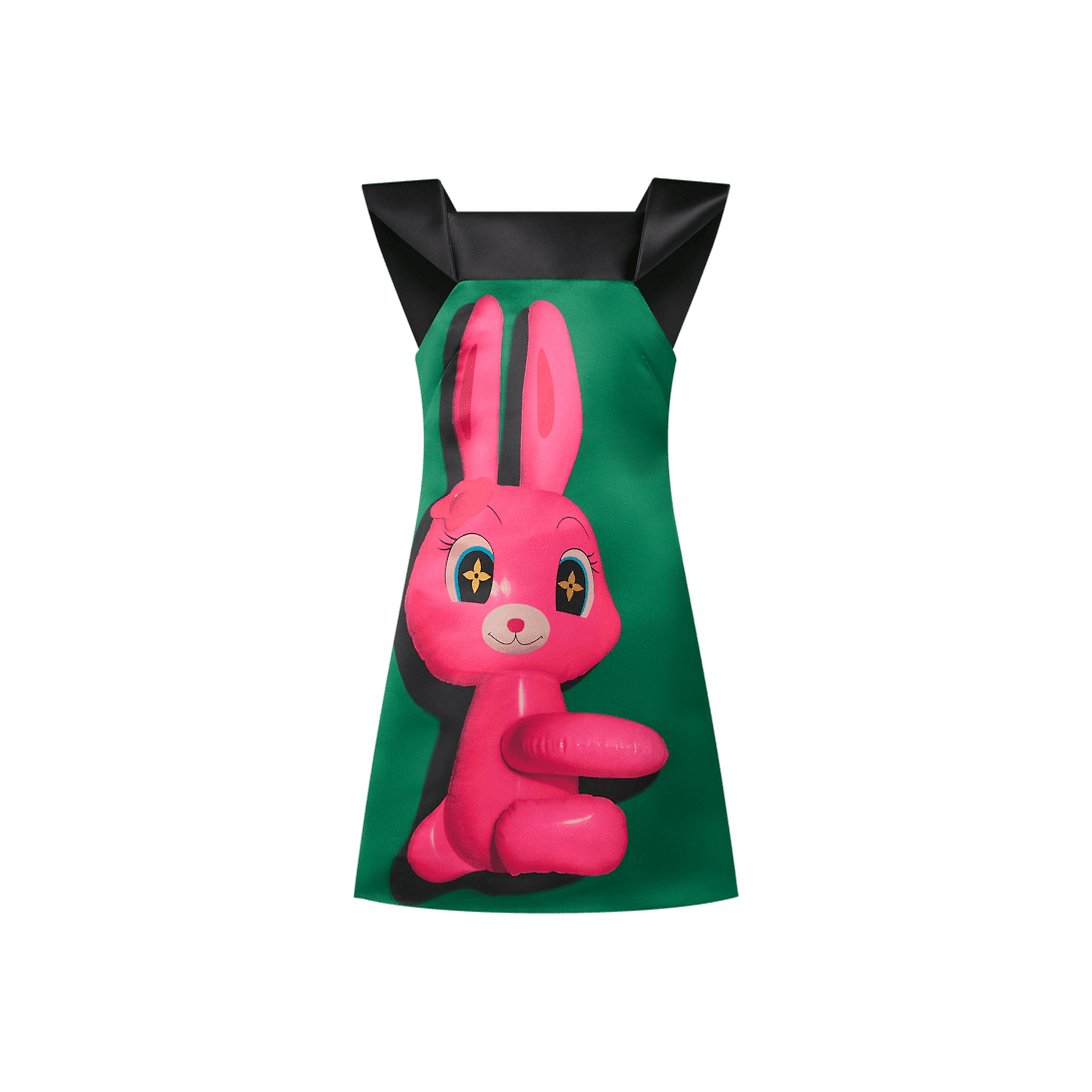 Louis Vuitton Shoulder Insert Rabbit Dress