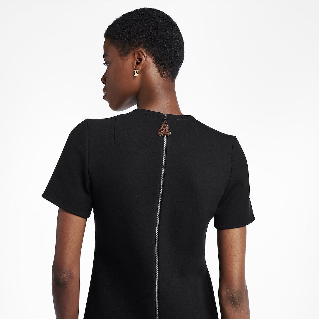 Louis Vuitton Shoulder Tab Dress - Image 3