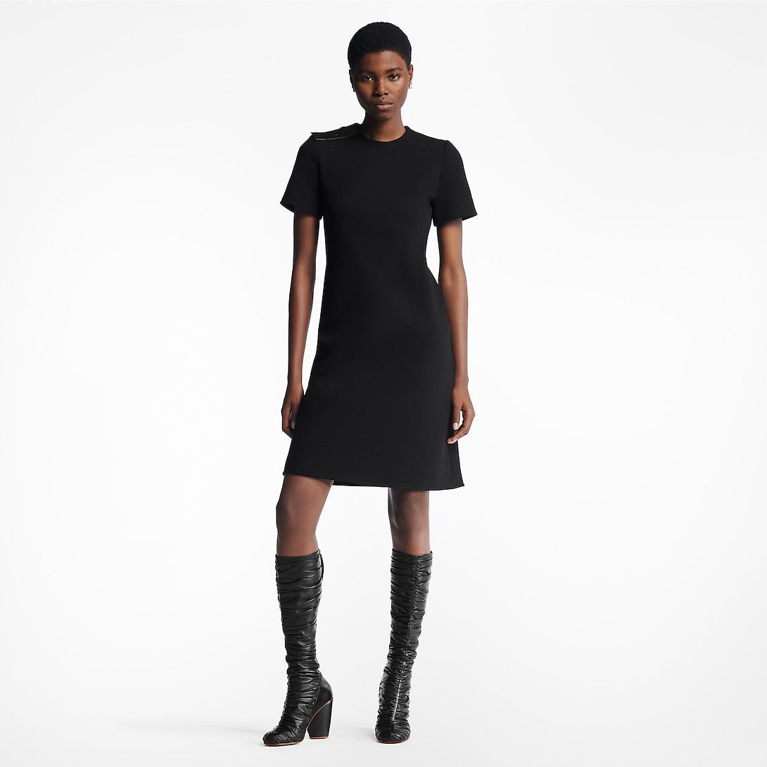 Louis Vuitton Shoulder Tab Dress - Image 2