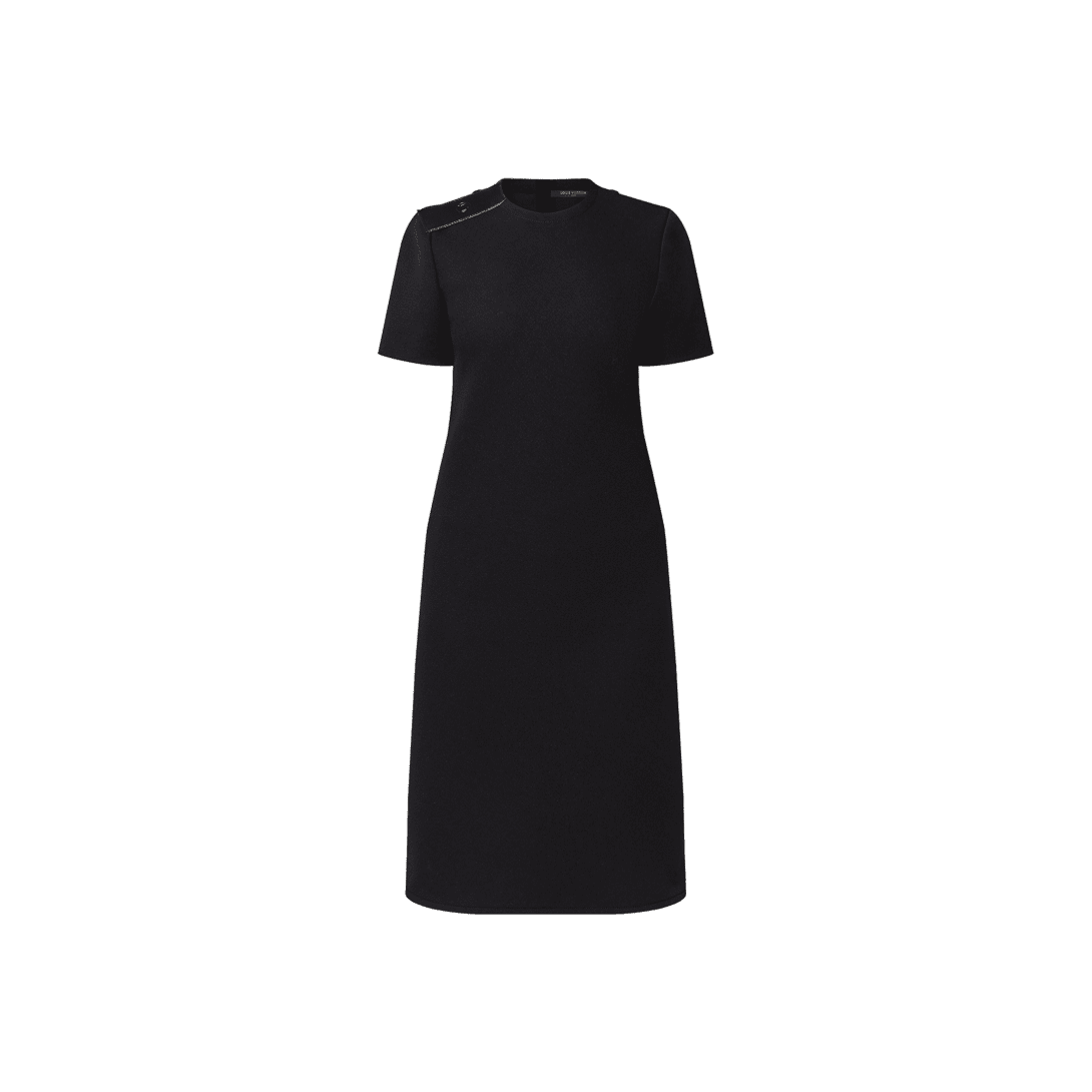 Louis Vuitton Shoulder Tab Dress