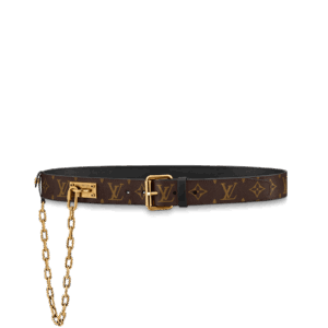 Louis Vuitton Signature Chain 35mm Belt