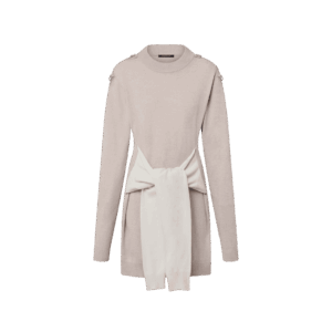 Louis Vuitton Sleeve Tie Knit Dress