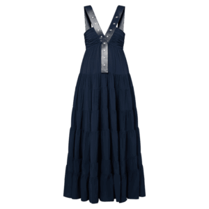 Louis Vuitton Snap Button Strap Dress