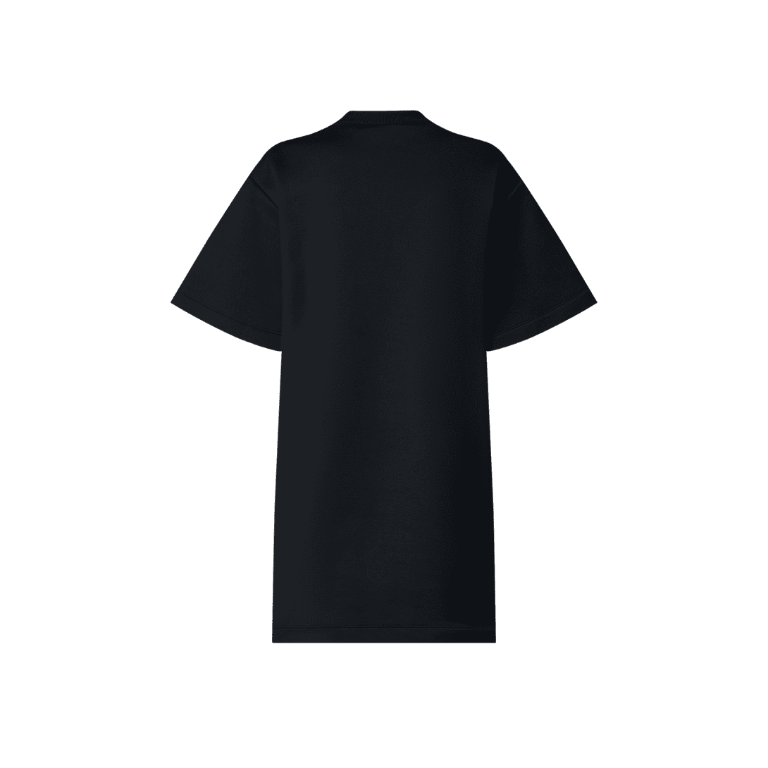 Louis Vuitton Snap Waist T-Shirt Dress - Image 2