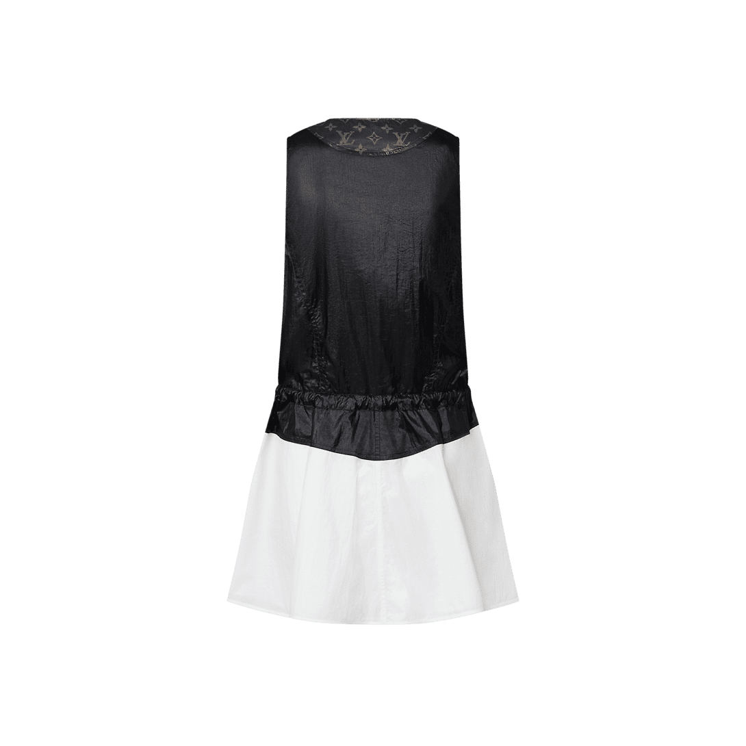 Louis Vuitton Sporty Color-Blocked Dress - Image 3