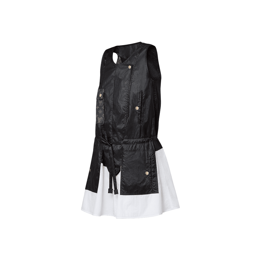 Louis Vuitton Sporty Color-Blocked Dress - Image 2