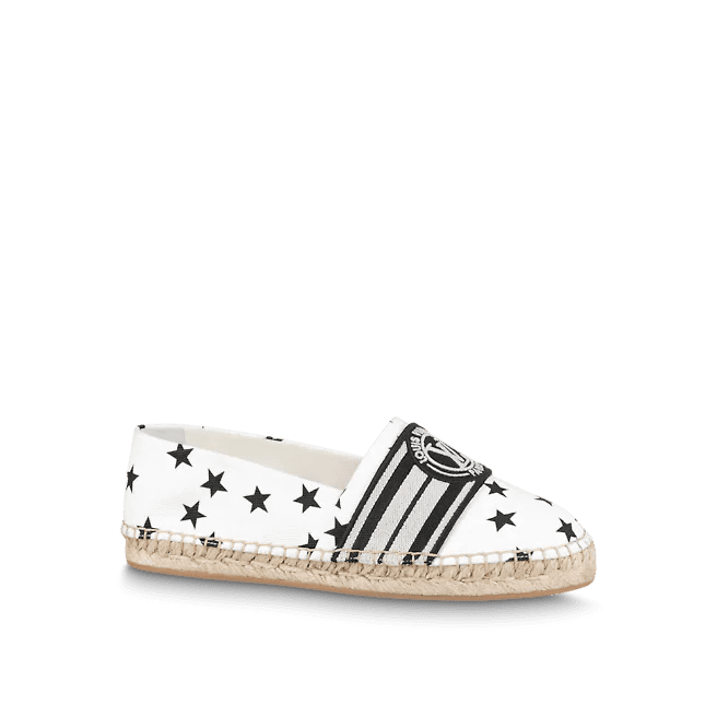 Louis Vuitton Starboard Flat Espadrillas