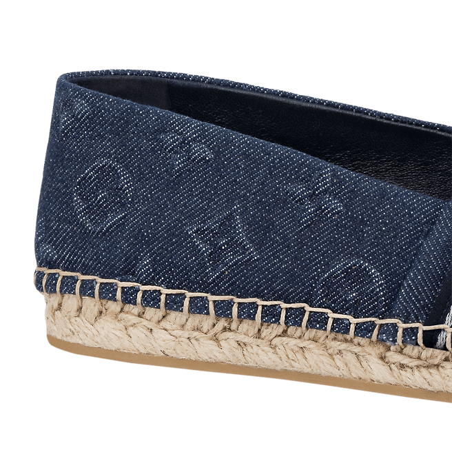 Louis Vuitton Starboard Flat Espadrille - Image 3