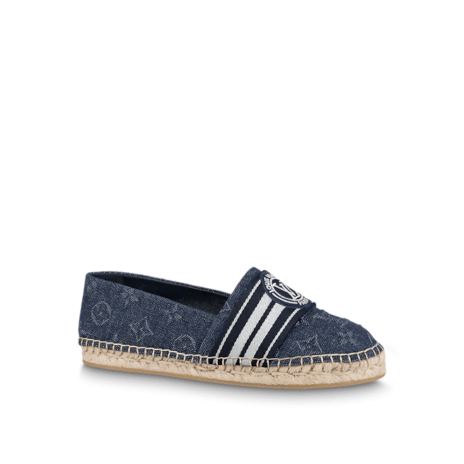 Louis Vuitton Starboard Flat Espadrille
