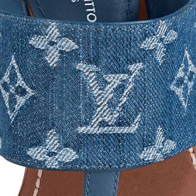 Louis Vuitton Starboard Flat Thong Sandal - Image 5