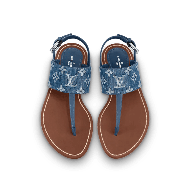 Louis Vuitton Starboard Flat Thong Sandal - Image 4