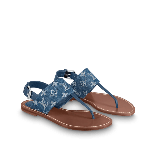 Louis Vuitton Starboard Flat Thong Sandal - Image 3