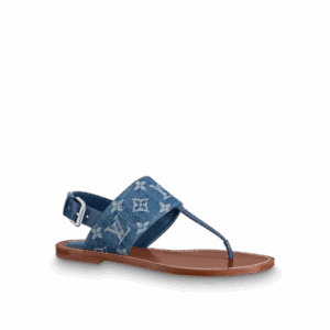 Louis Vuitton Starboard Flat Thong Sandal