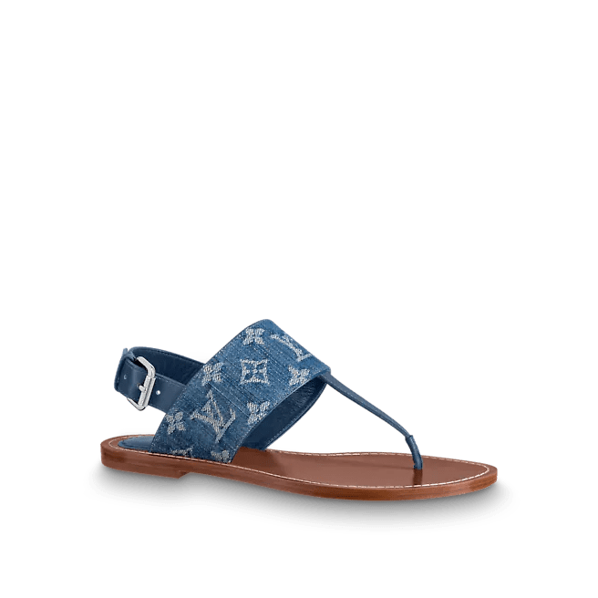 Louis Vuitton Starboard Flat Thong Sandal