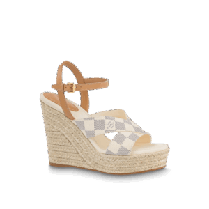 Louis Vuitton  Starboard Wedge Sandal