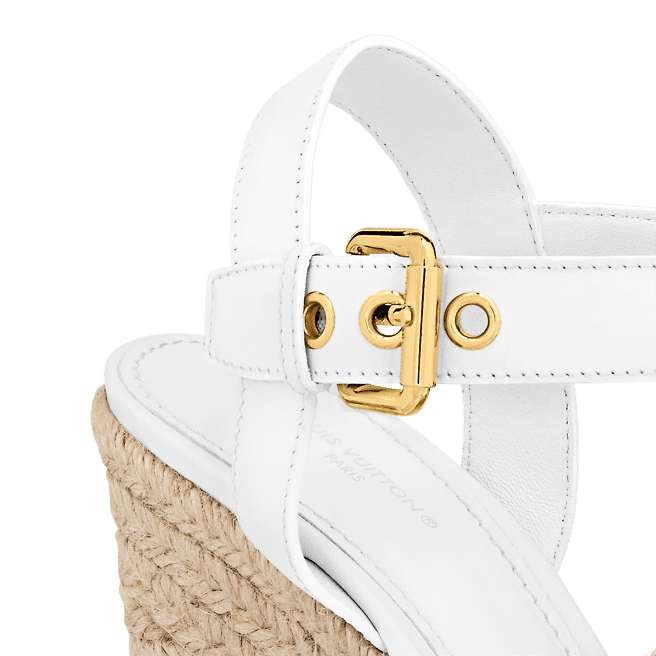 Louis Vuitton Starboard Wedge Sandal - Image 4