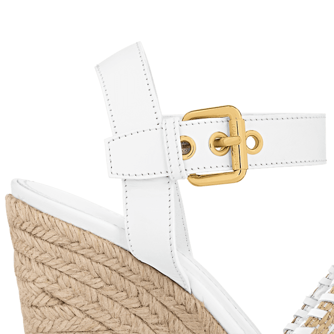 Louis Vuitton Starboard Wedge Sandal - Image 5