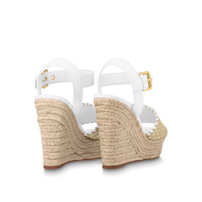 Louis Vuitton Starboard Wedge Sandal - Image 2