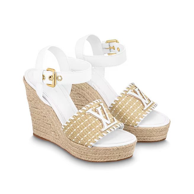 Louis Vuitton Starboard Wedge Sandal - Image 3
