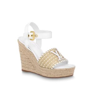 Louis Vuitton Starboard Wedge Sandal
