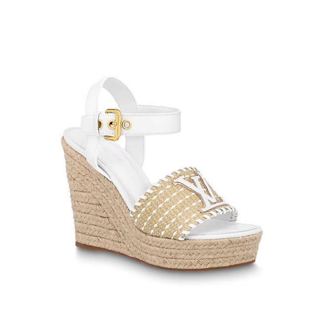 Louis Vuitton Starboard Wedge Sandal