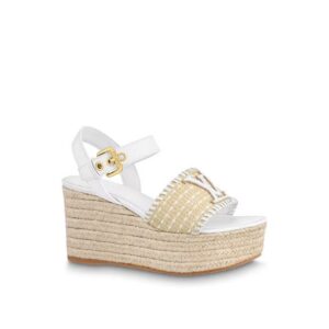 Louis Vuitton Starboard Wedge Sandal