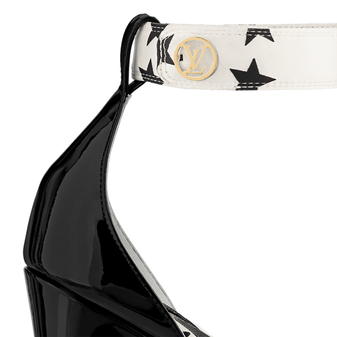 Louis Vuitton Stella Wedge Sandal - Image 5