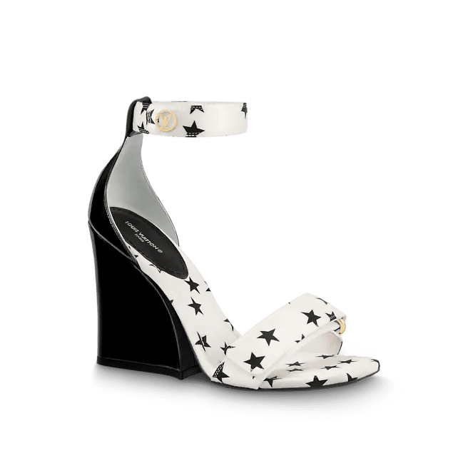 Louis Vuitton Stella Wedge Sandal