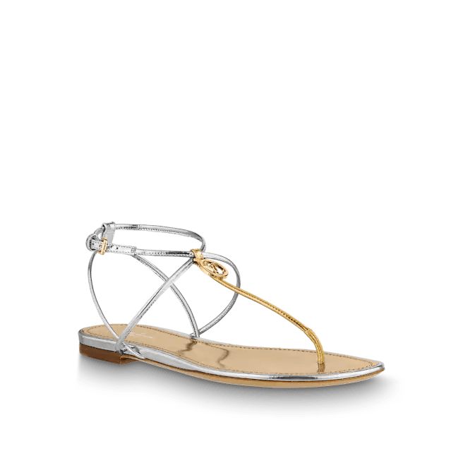 Louis Vuitton Sunseeker Flat Thong Sandal
