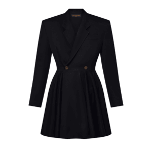 Louis Vuitton Tailored Blazer Dress