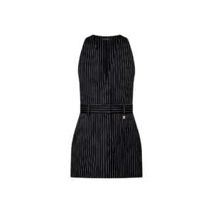 Louis Vuitton Tailored Pinstripe Dress
