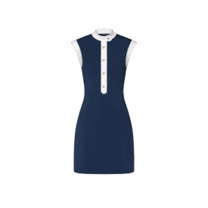 Louis Vuitton Technical Jersey Sailor Dress