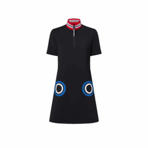 Louis Vuitton Tricolor Porthole Pocket Dress