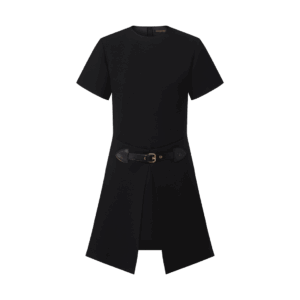 Louis Vuitton Trompe L’Oeil Wrap Front Dress