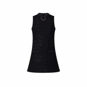Louis Vuitton Tweed Pocket Dress