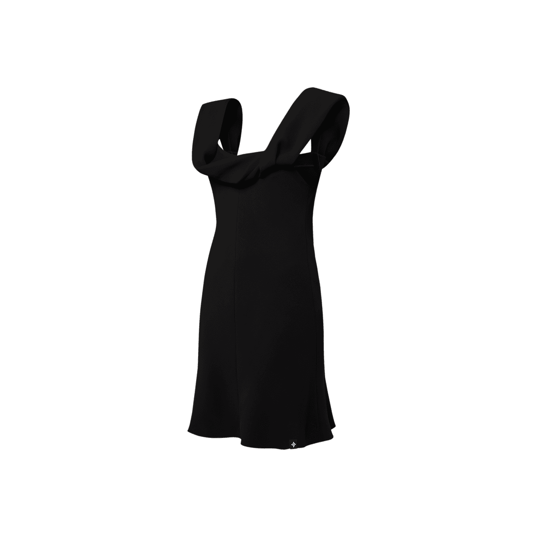 Louis Vuitton Twist Insert Dress - Image 2